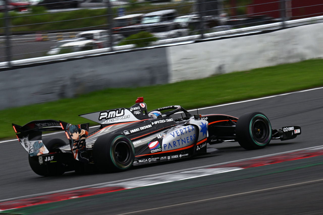 VERTEX PARTNERS CERUMO・INGING　2024スーパーフォーミュラ第4戦富士　予選レポート