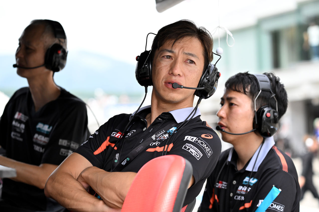 VERTEX PARTNERS CERUMO・INGING　2024スーパーフォーミュラ第4戦富士　予選レポート