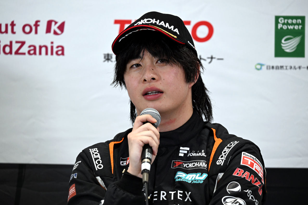 VERTEX PARTNERS CERUMO・INGING　2024スーパーフォーミュラ第4戦富士　予選レポート