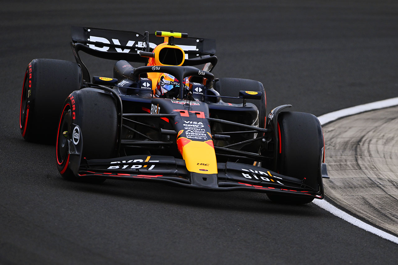 2024年F1第13戦ハンガリーGP　セルジオ・ペレス（レッドブル）