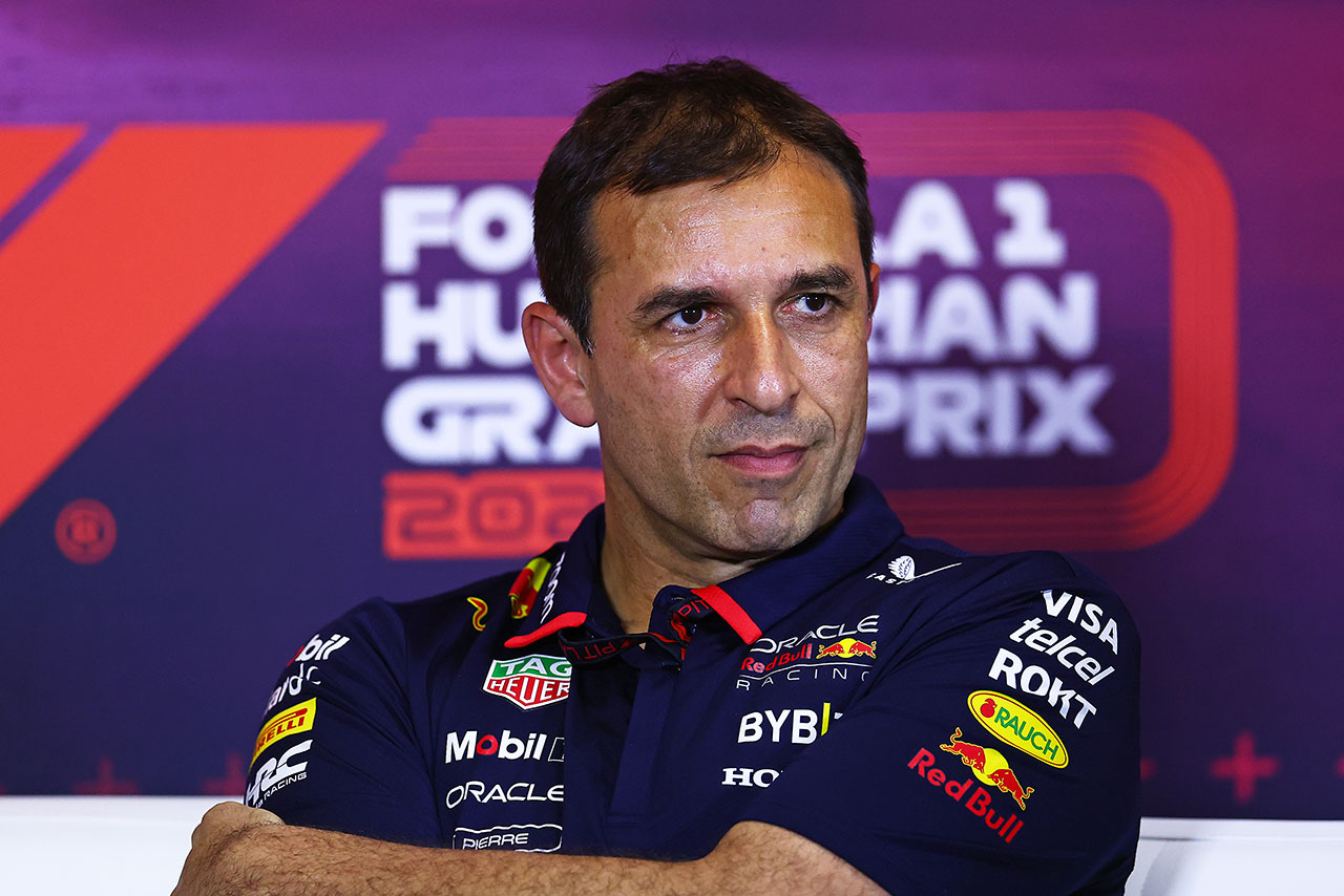 2024年F1第13戦ハンガリーGP　ピエール・ワシェ（レッドブルF1テクニカル・ディレクター）