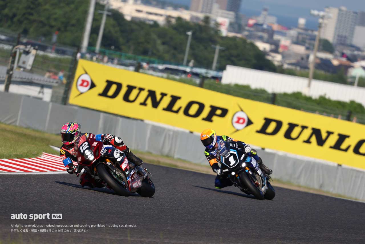 【鈴鹿8耐】HRCとYARTがハイペースを維持、差は縮まらず勝負の終盤戦へ ／6時間途中経過