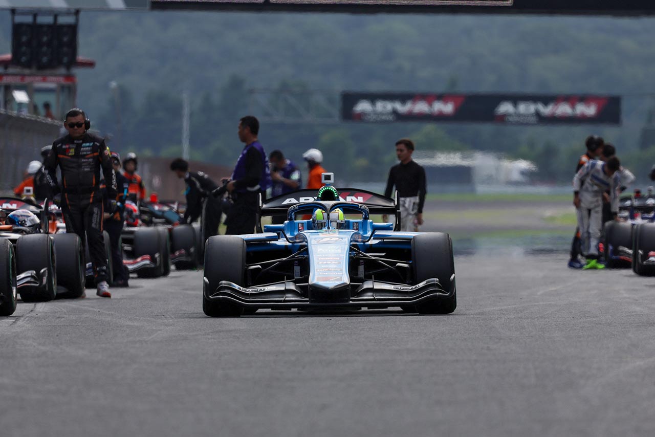 福住仁嶺（Kids com Team KCMG）