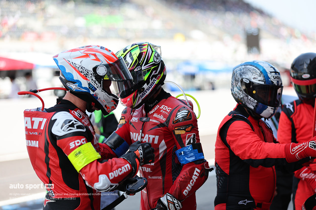 Team HRCが最多220周を走破し3連覇達成。ホンダ30勝目&高橋巧の最多勝更新となるメモリアルウインに／鈴鹿8耐