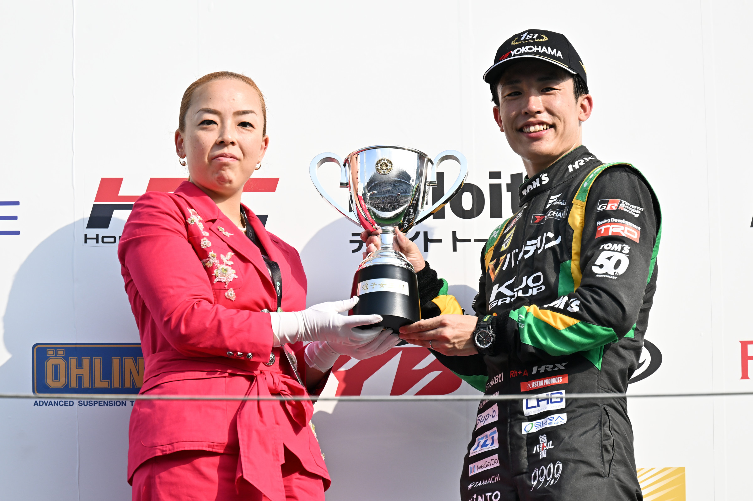【ポイントランキング】2024スーパーフォーミュラ第4戦富士終了時点