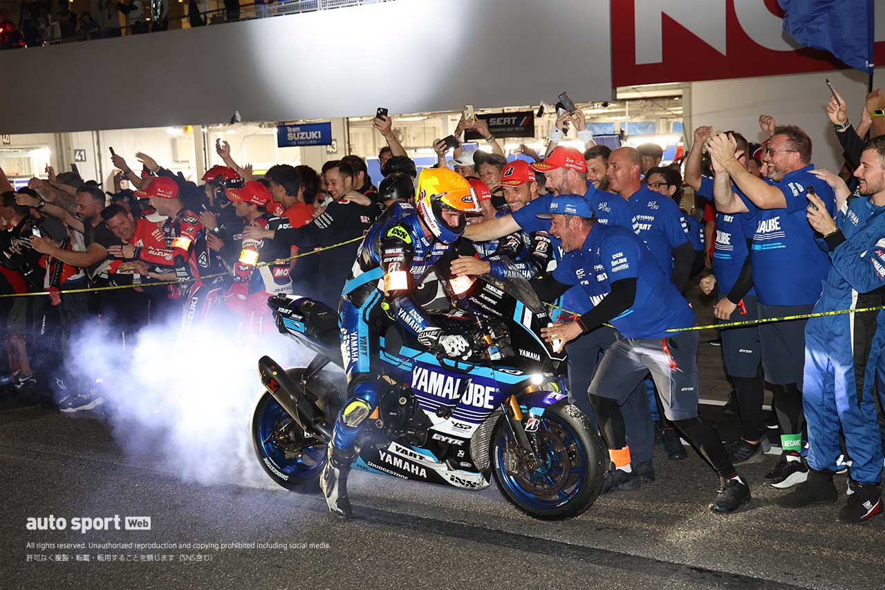 Team HRCが最多220周を走破し3連覇達成。ホンダ30勝目&高橋巧の最多勝更新となるメモリアルウインに／鈴鹿8耐