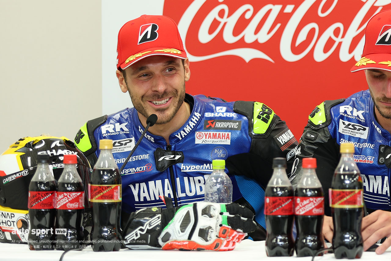 ニッコロ・カネパ（YART - YAMAHA）／2024鈴鹿8耐 決勝会見