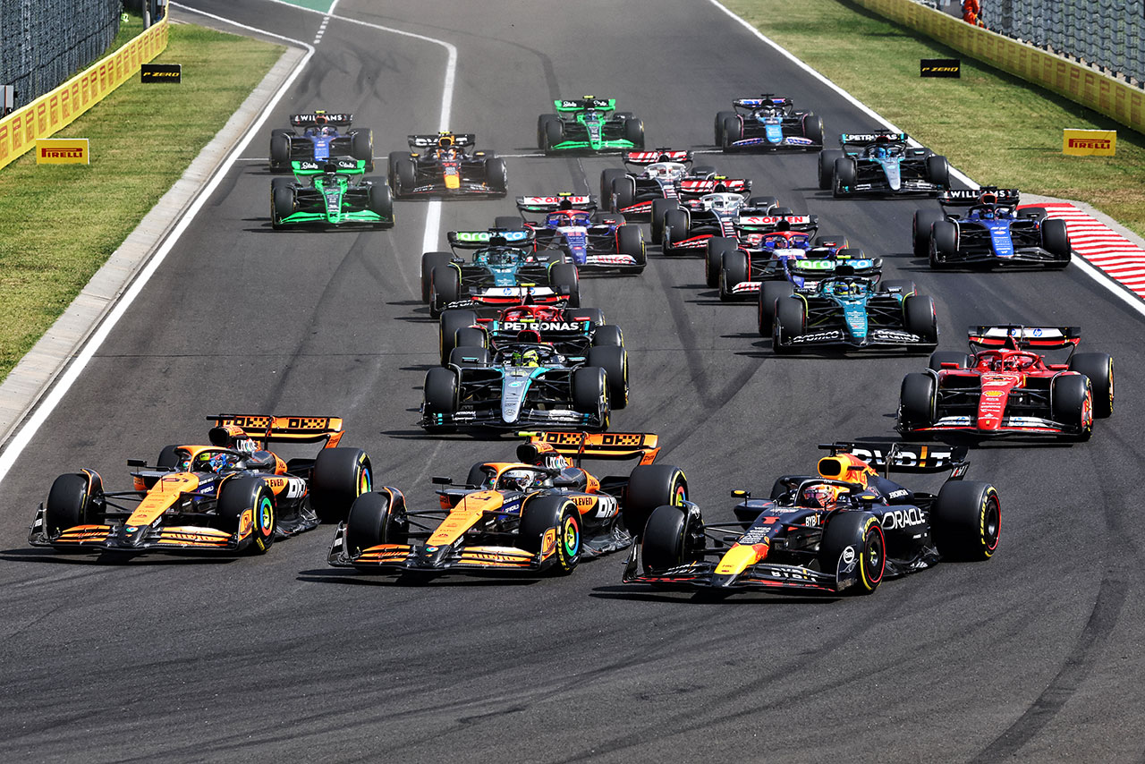 2024年F1第13戦ハンガリーGP