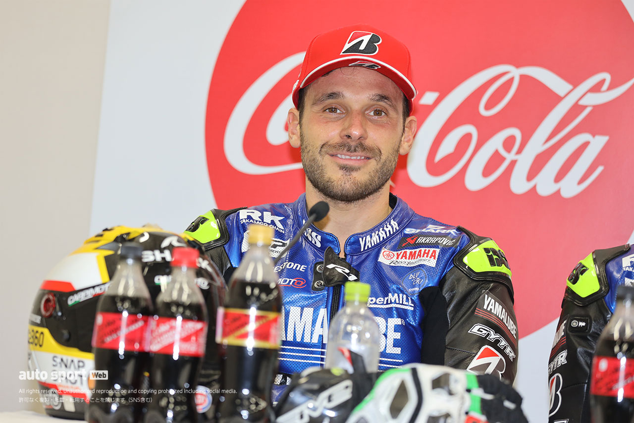 YARTヤマハ、鈴鹿8耐初表彰台で2年連続EWC王者へ王手「2位獲得でリードしているのは嬉しい」／ 決勝トップ3会見