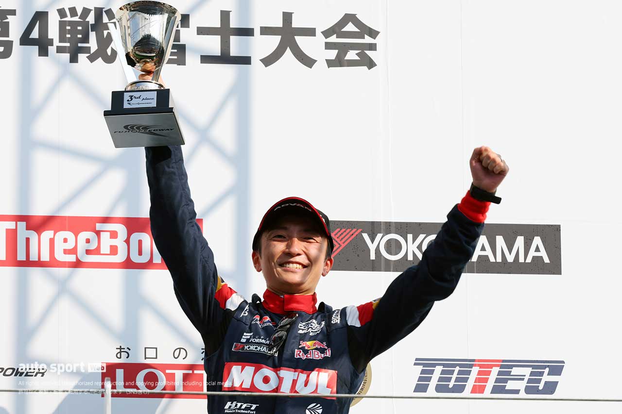 2024年スーパーフォーミュラ第4戦富士スピードウェイ決勝