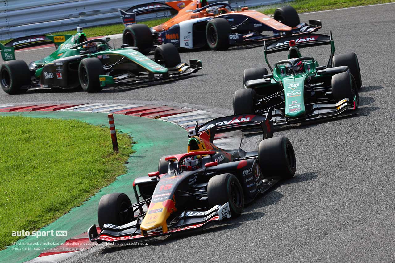 2024年スーパーフォーミュラ第4戦富士スピードウェイ決勝