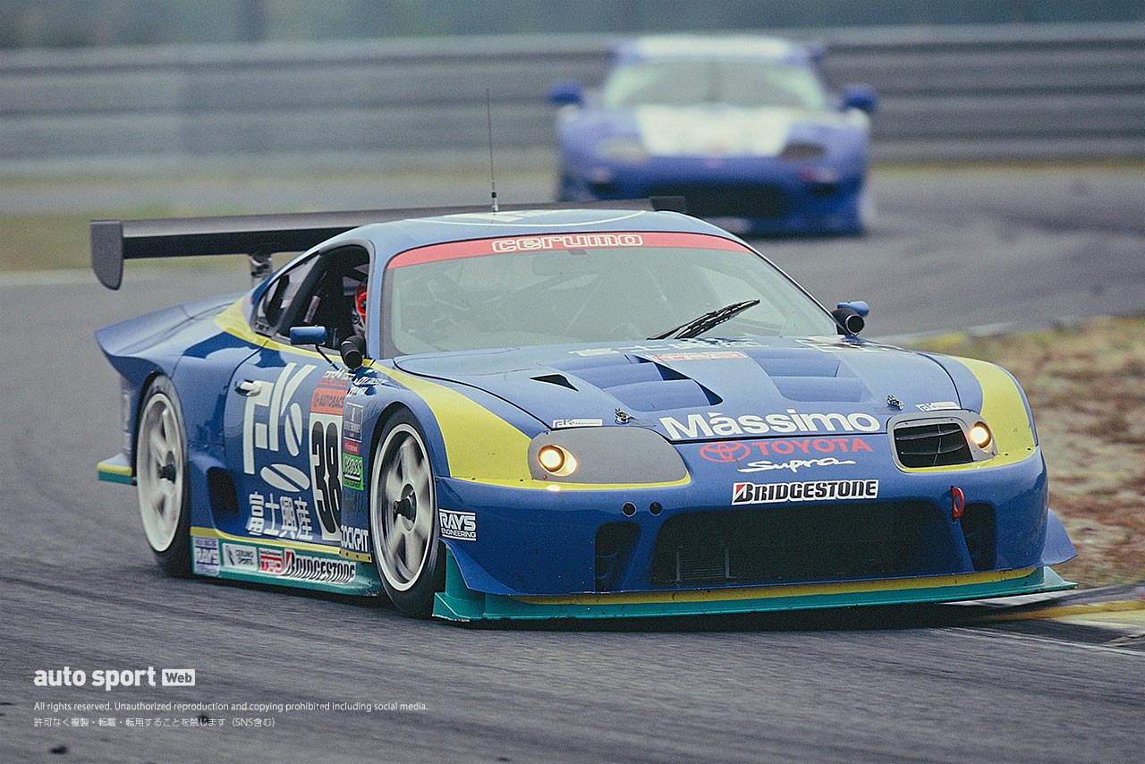 トヨタ・スープラ（JGTC／1998年）』前年の初戴冠から一転、未