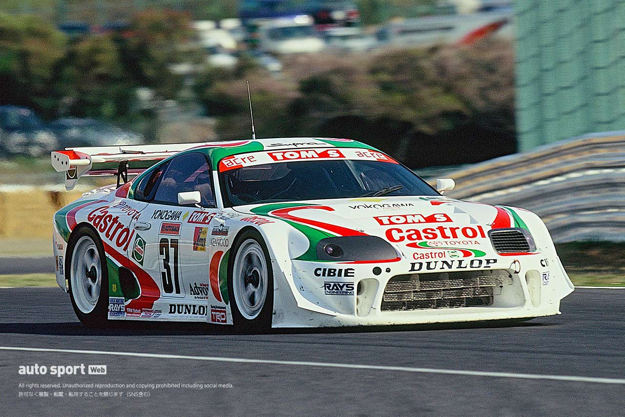 『トヨタ・スープラ（JGTC／1998年）』前年の初戴冠から一転、未勝利に終わる【忘れがたき銘車たち】