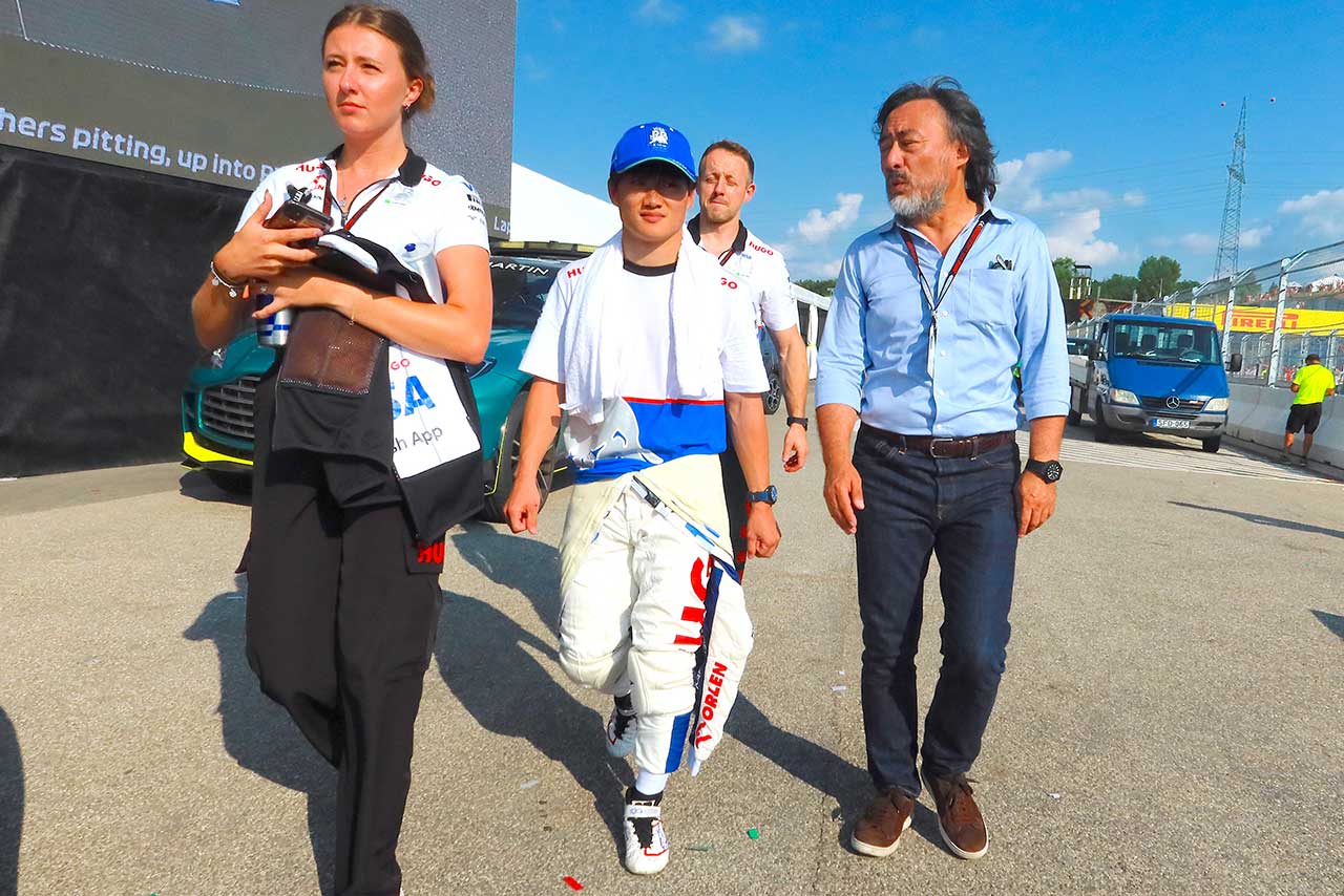 【角田裕毅F1第13戦分析】