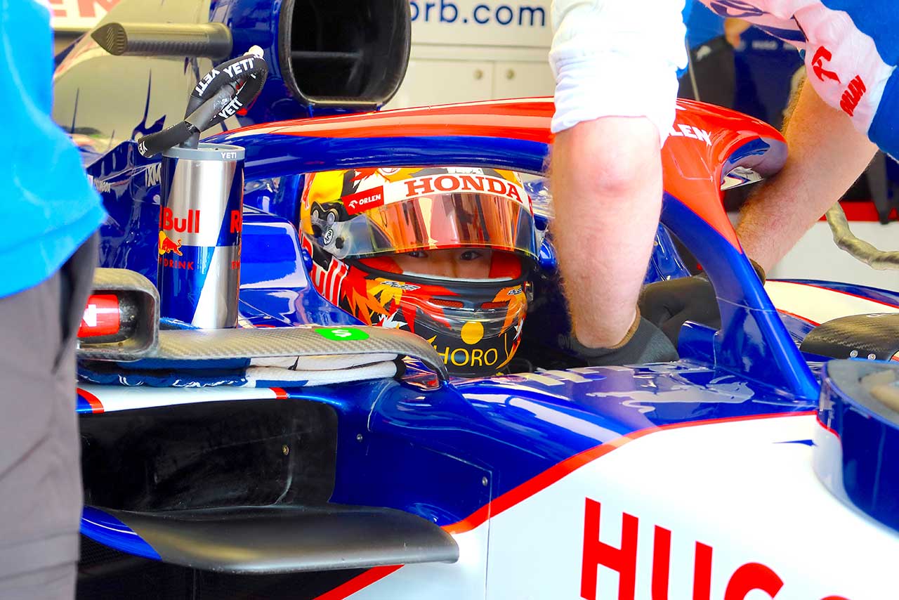 【角田裕毅F1第13戦分析】
