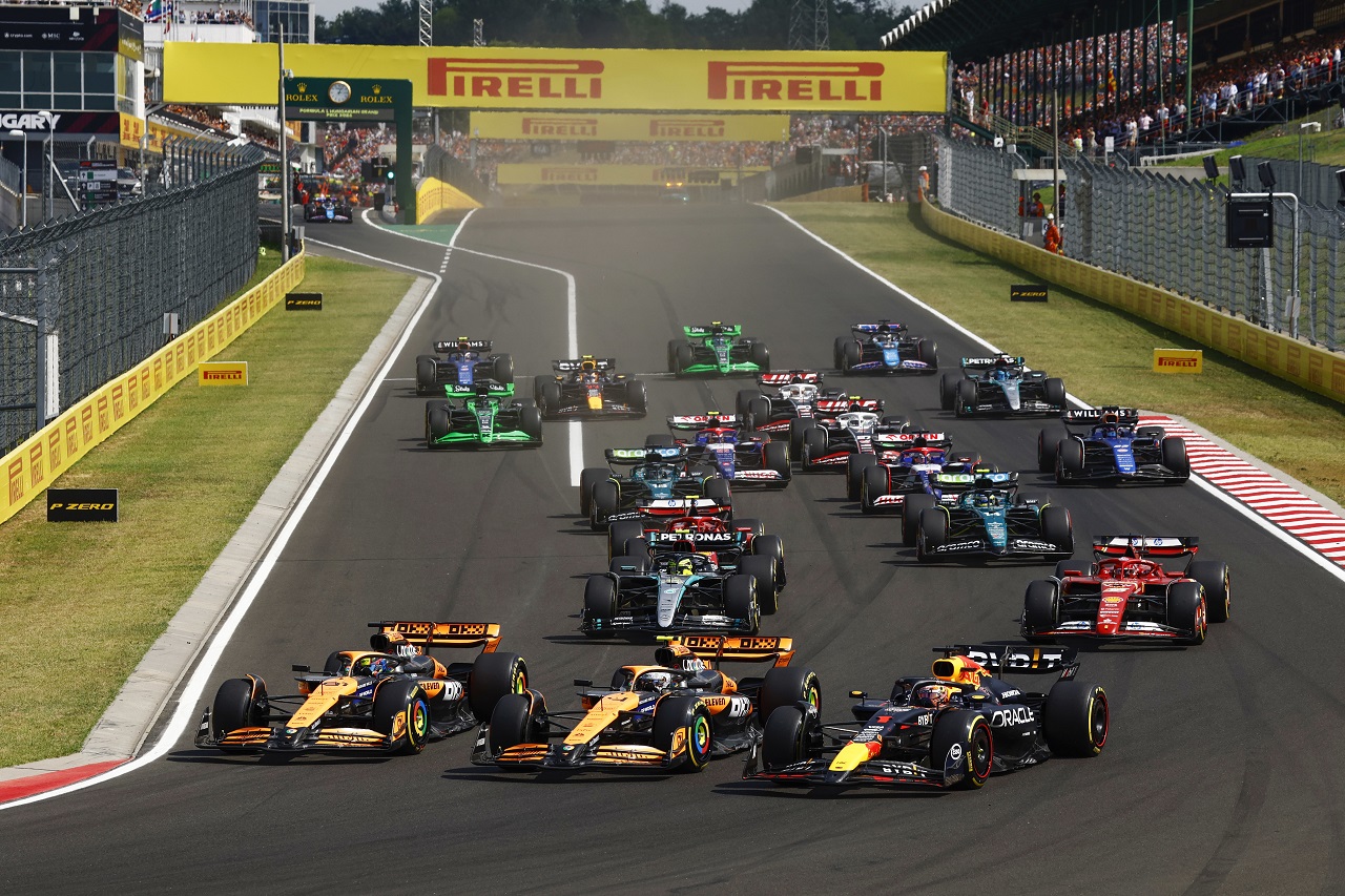 2024年F1第13戦ハンガリーGP