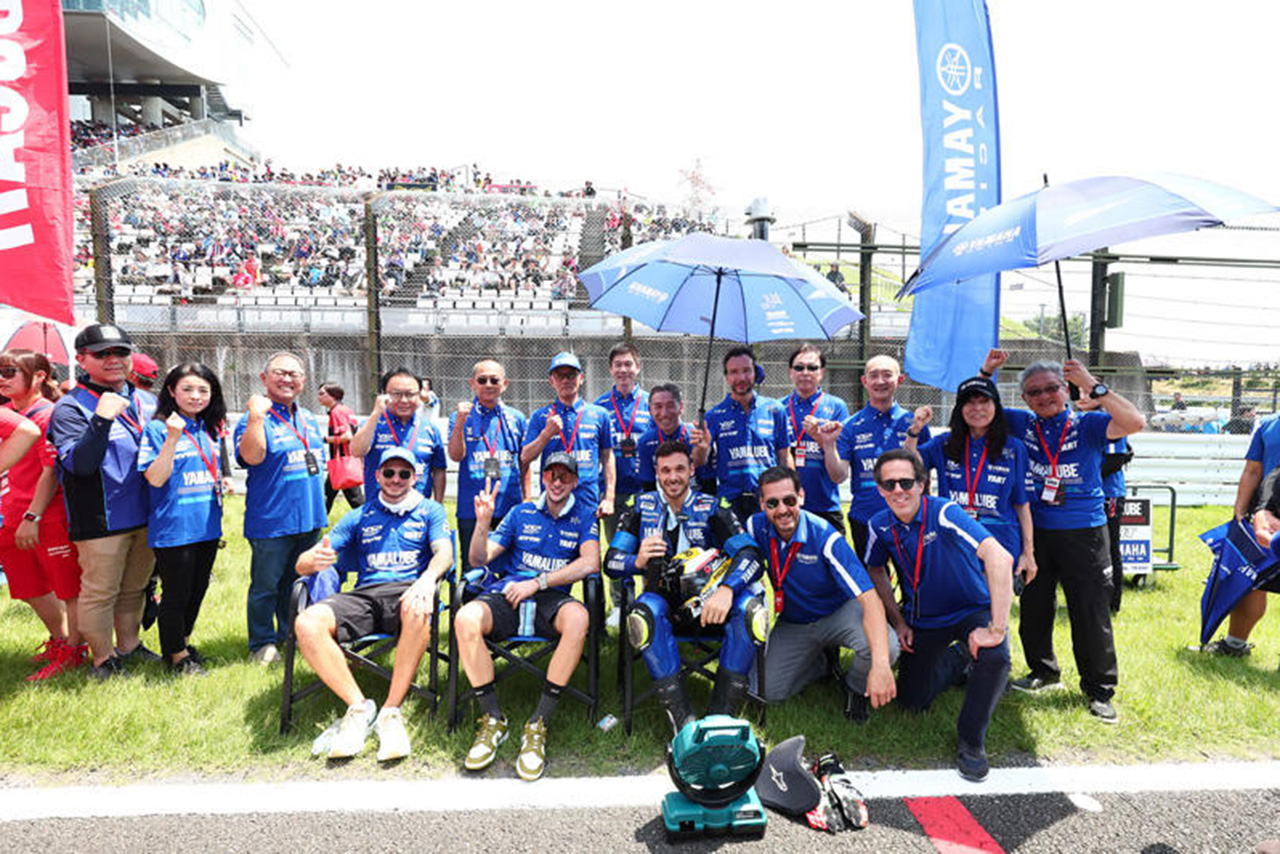 YARTヤマハ 2024EWC第3戦鈴鹿8時間耐久ロードレース 決勝レポート