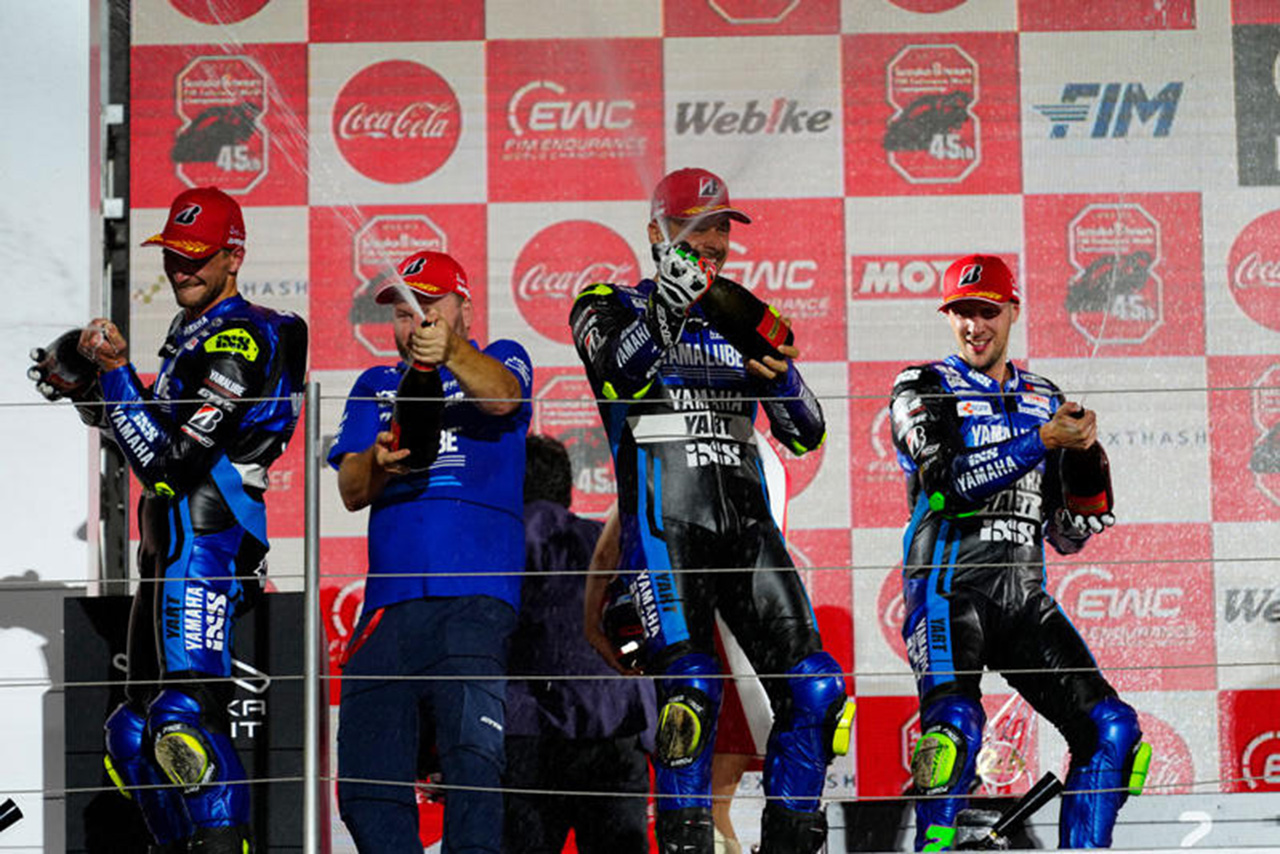 YARTヤマハ 2024EWC第3戦鈴鹿8時間耐久ロードレース 決勝レポート