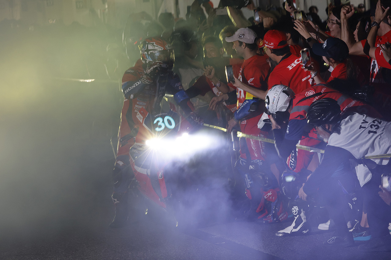 ホンダ 2024EWC第3戦鈴鹿8時間耐久ロードレース 決勝レポート
