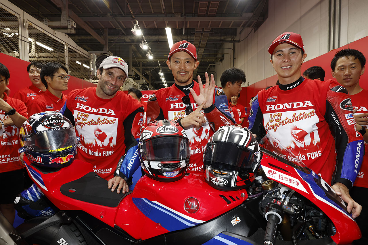 ホンダ 2024EWC第3戦鈴鹿8時間耐久ロードレース 決勝レポート