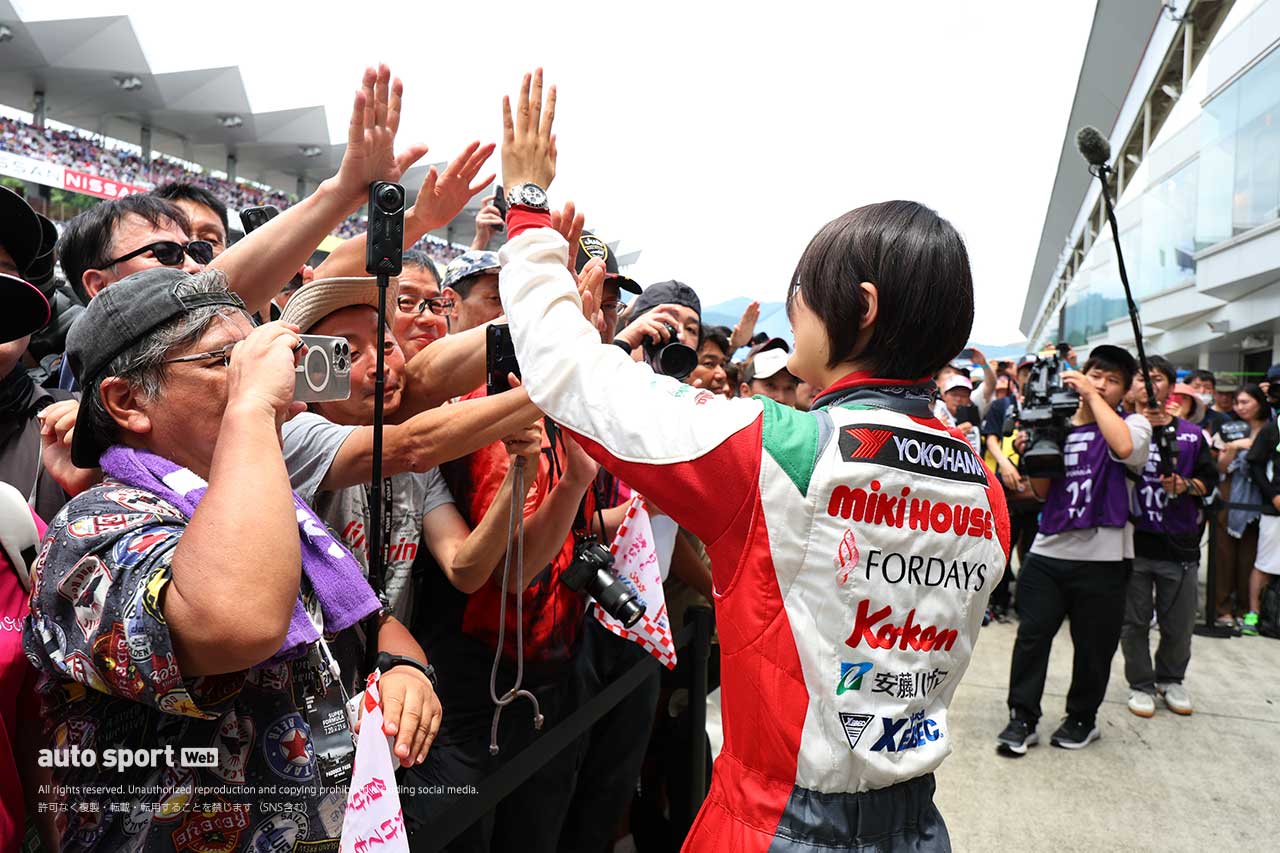 2024年スーパーフォーミュラ第4戦富士スピードウェイ決勝日