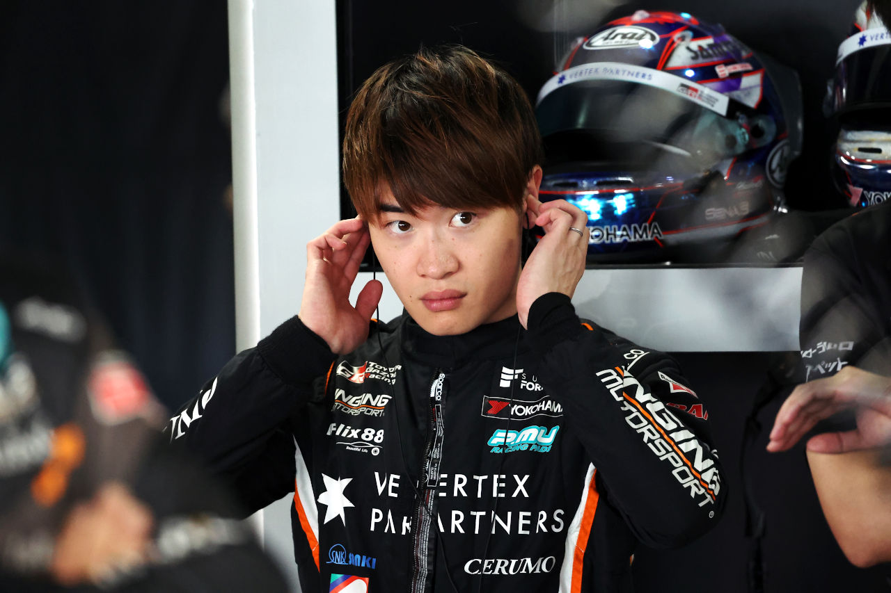 VERTEX PARTNERS CERUMO・INGING　2024スーパーフォーミュラ第4戦富士　決勝レポート