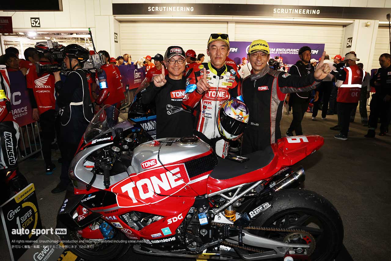 【正式順位結果】2024鈴鹿8時間耐久ロードレース決勝