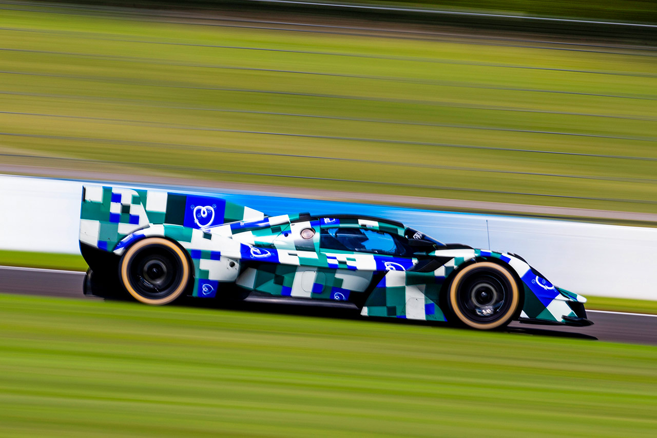 アストンマーティン・ヴァルキリーAMR-LMH