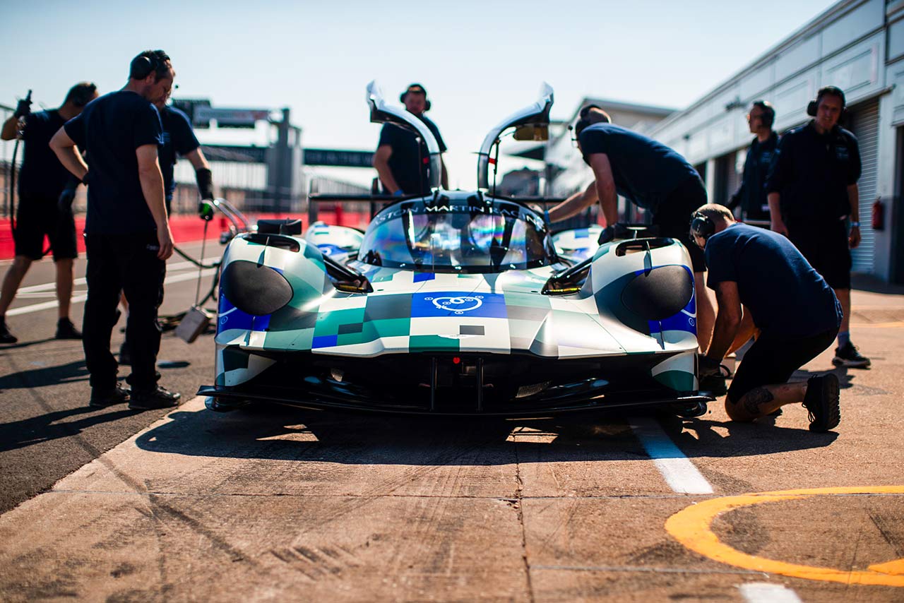 アストンマーティン・ヴァルキリーAMR-LMH