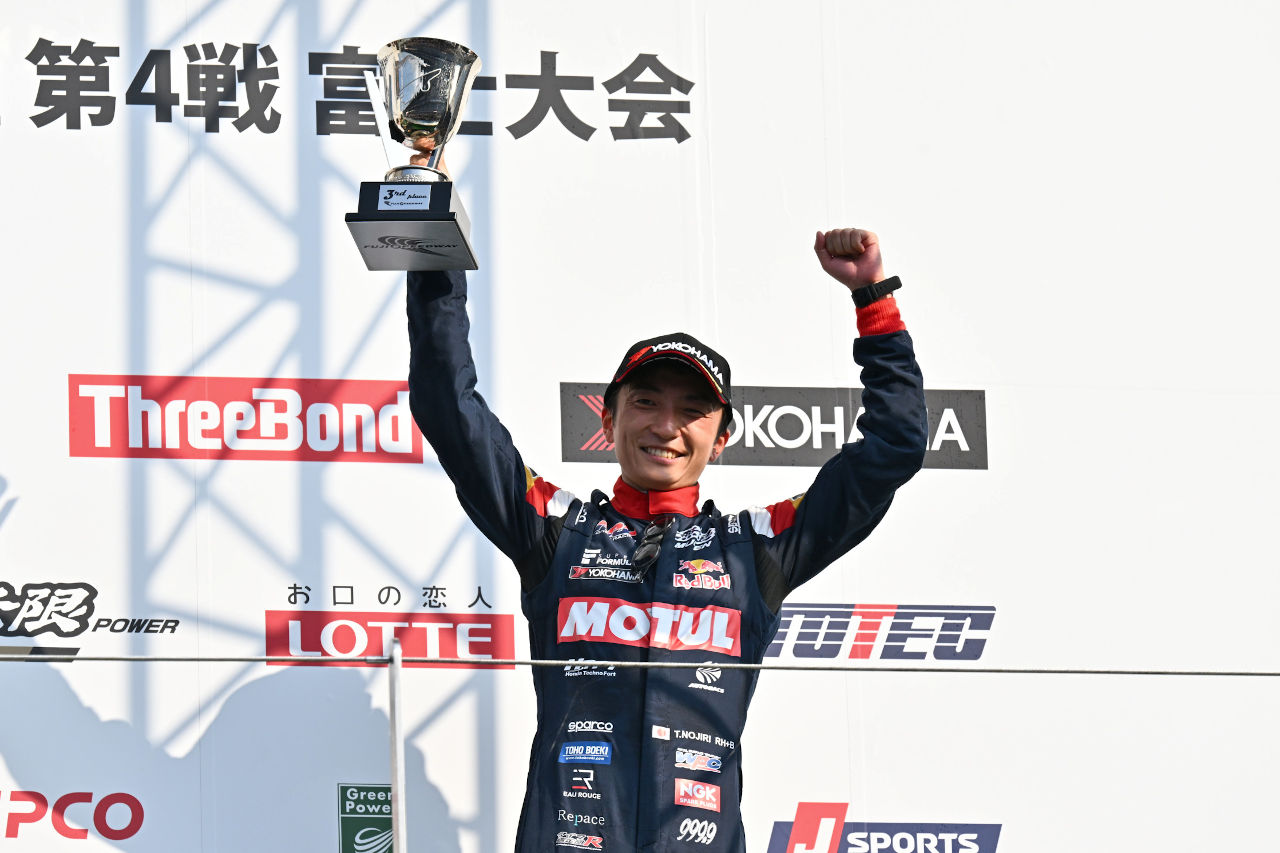 ホンダ　2024スーパーフォーミュラ第4戦富士　レースレポート