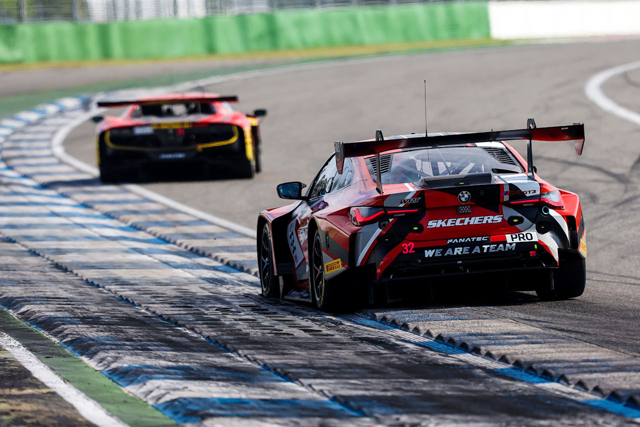 3年ぶりエミル・フレイが勝利の美酒。ウインワードAMGはBMWとの接戦を制する／GTWCヨーロッパ第5戦