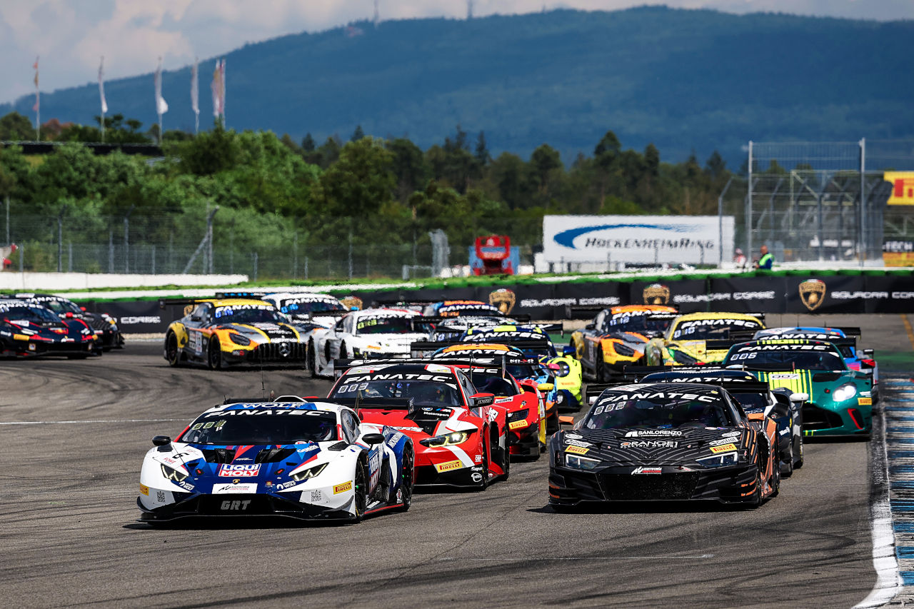 3年ぶりエミル・フレイが勝利の美酒。ウインワードAMGはBMWとの接戦を制する／GTWCヨーロッパ第5戦