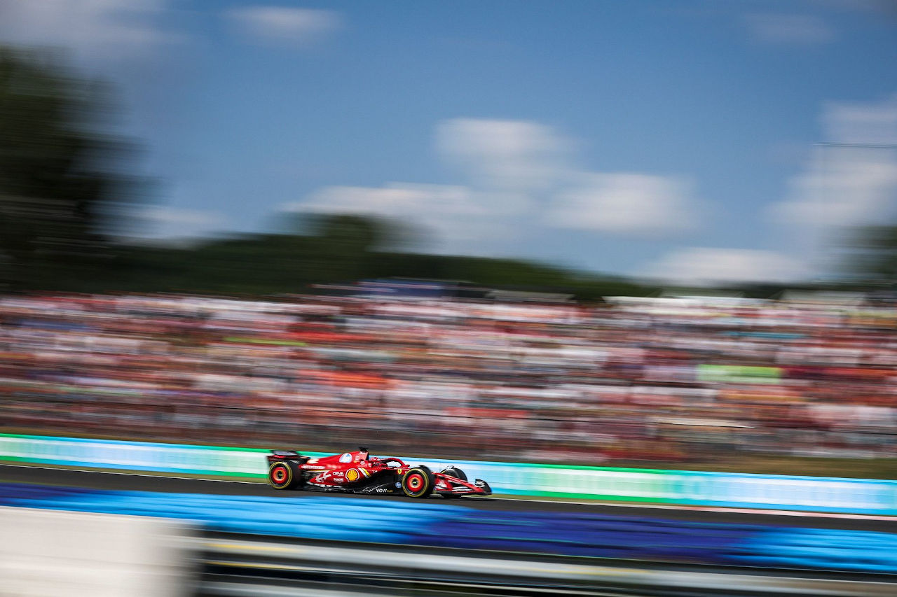 ハンガリーGPのペースに改善の兆しを見るフェラーリF1代表「まだ充分ではないが、我々は大きく盛り返した」