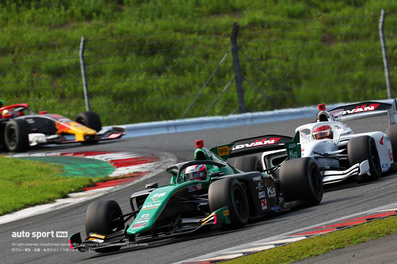2024年スーパーフォーミュラ第4戦富士スピードウェイ決勝