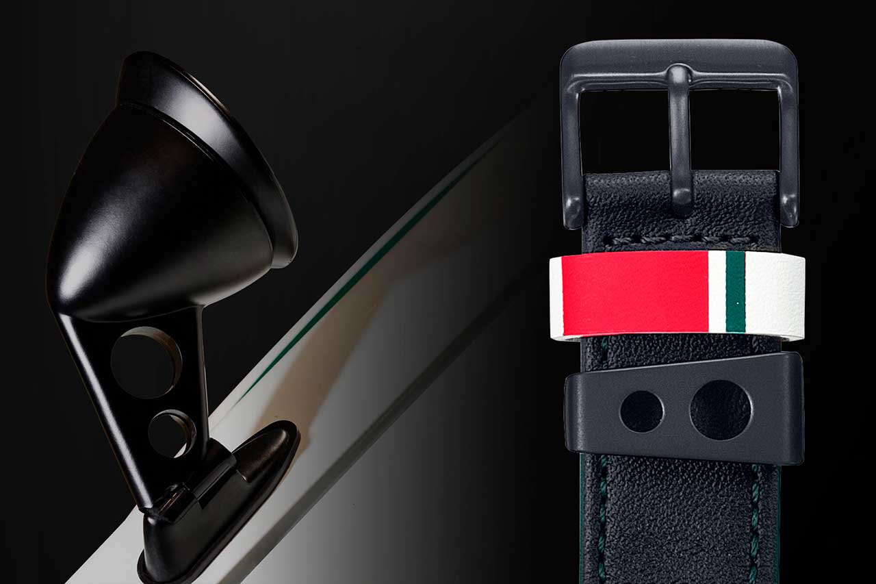 「つけた瞬間に優勝できた」坪井翔。TOM’Sスターレットをモチーフにしたトムスとエディフィスのコラボ時計が登場