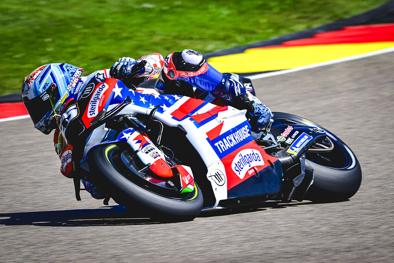 ラウル・フェルナンデス（トラックハウス・レーシング）／2024MotoGP第9戦ドイツGP