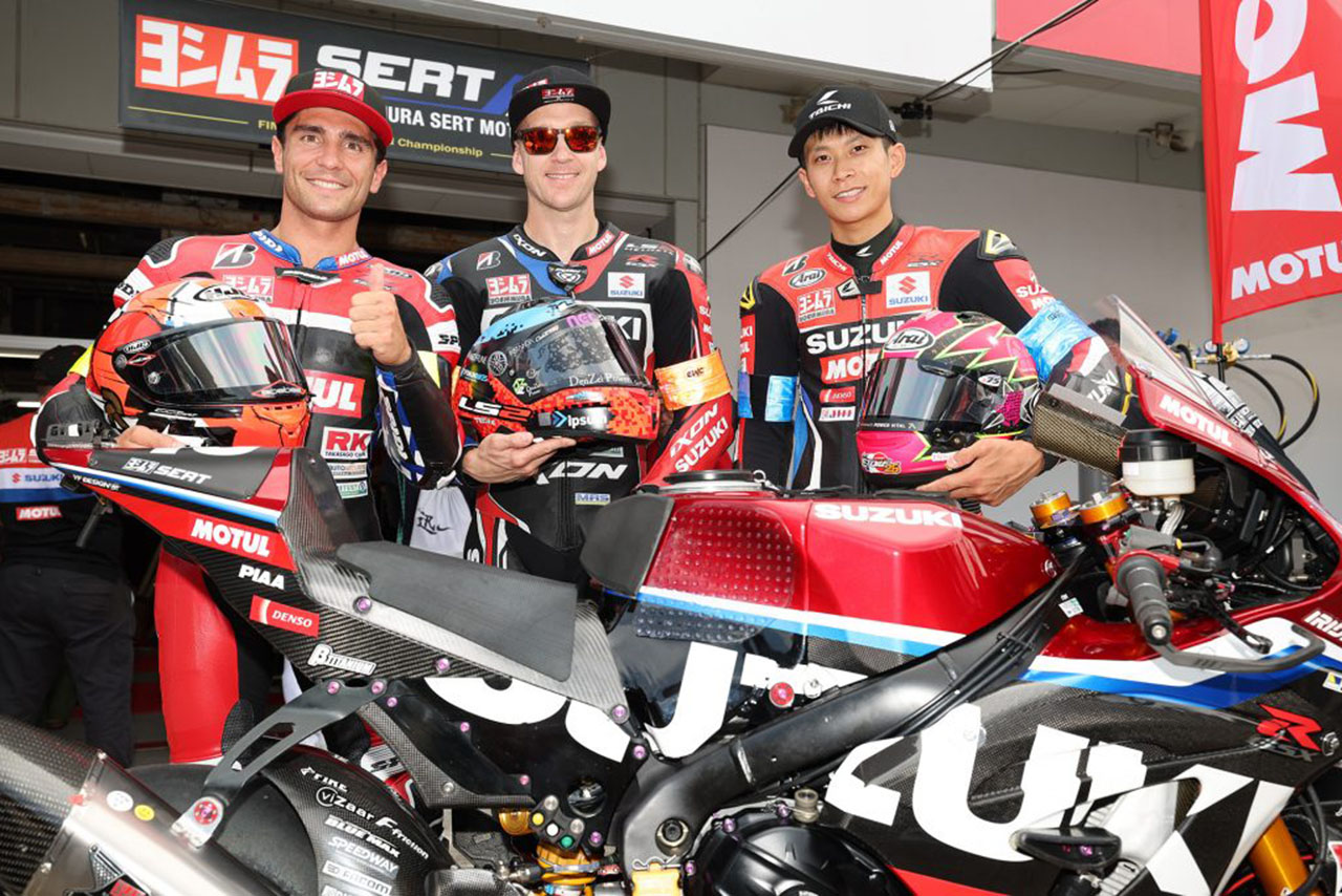 ヨシムラSERT Motul 2024EWC第3戦鈴鹿8時間耐久ロードレース 決勝レポート