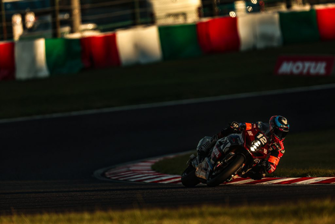 ヨシムラSERT Motul 2024EWC第3戦鈴鹿8時間耐久ロードレース 決勝レポート