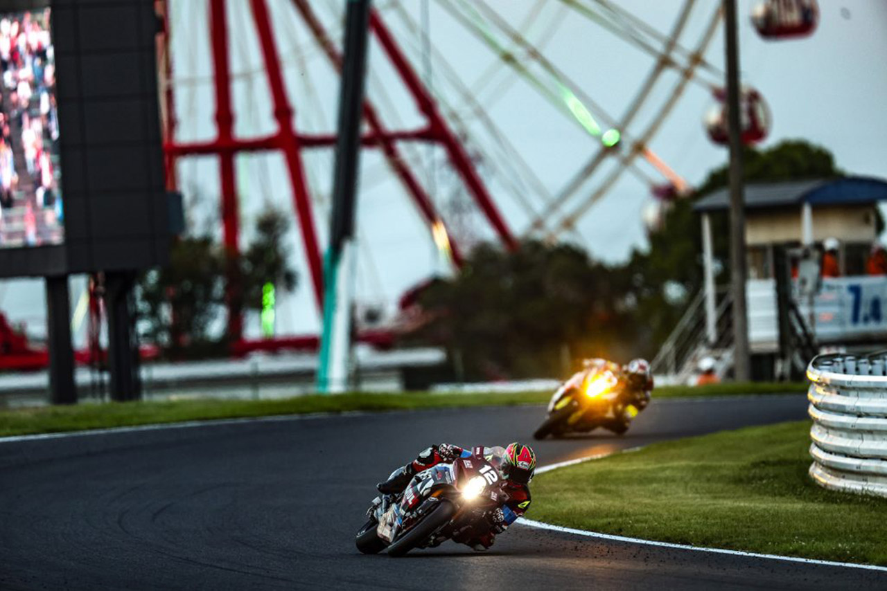 ヨシムラSERT Motul 2024EWC第3戦鈴鹿8時間耐久ロードレース 決勝レポート