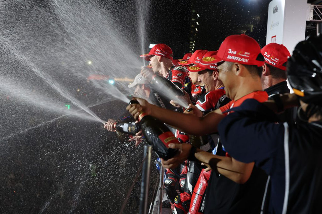 ヨシムラSERT Motul 2024EWC第3戦鈴鹿8時間耐久ロードレース 決勝レポート