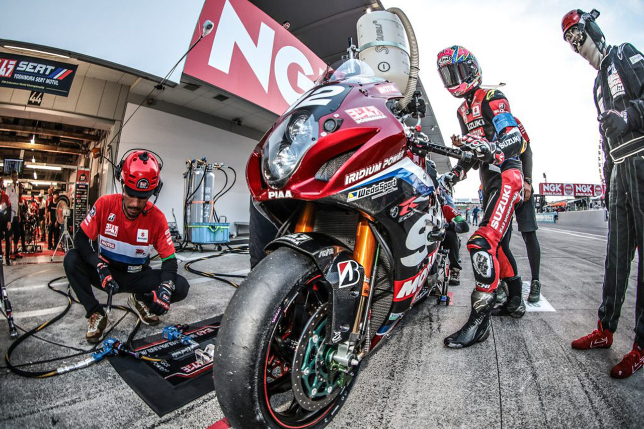 ヨシムラSERT Motul 2024EWC第3戦鈴鹿8時間耐久ロードレース 決勝レポート