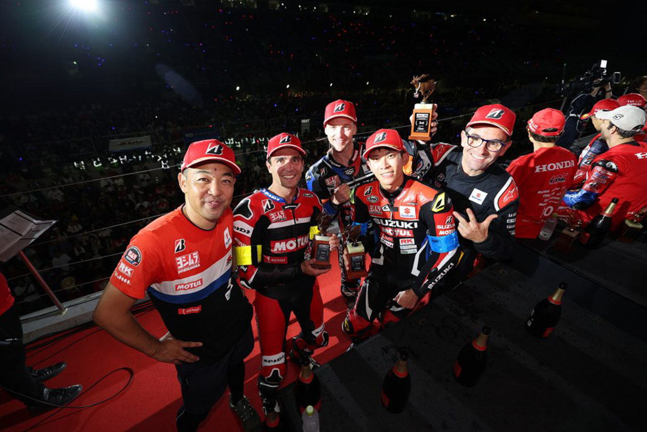 ヨシムラSERT Motul 2024EWC第3戦鈴鹿8時間耐久ロードレース 決勝レポート