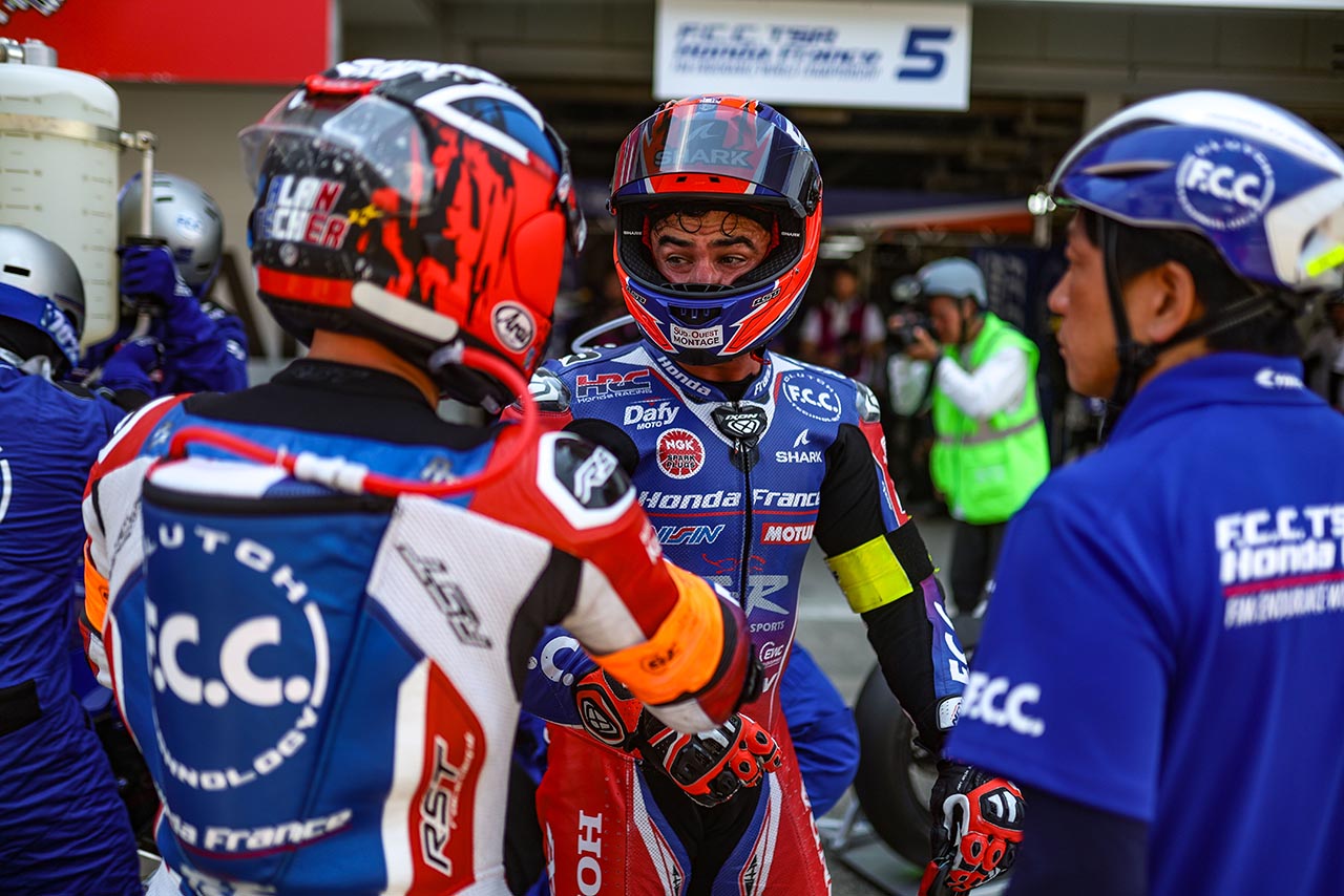 F.C.C. TSRホンダ 2024EWC第3戦鈴鹿8時間耐久ロードレース 決勝レポート