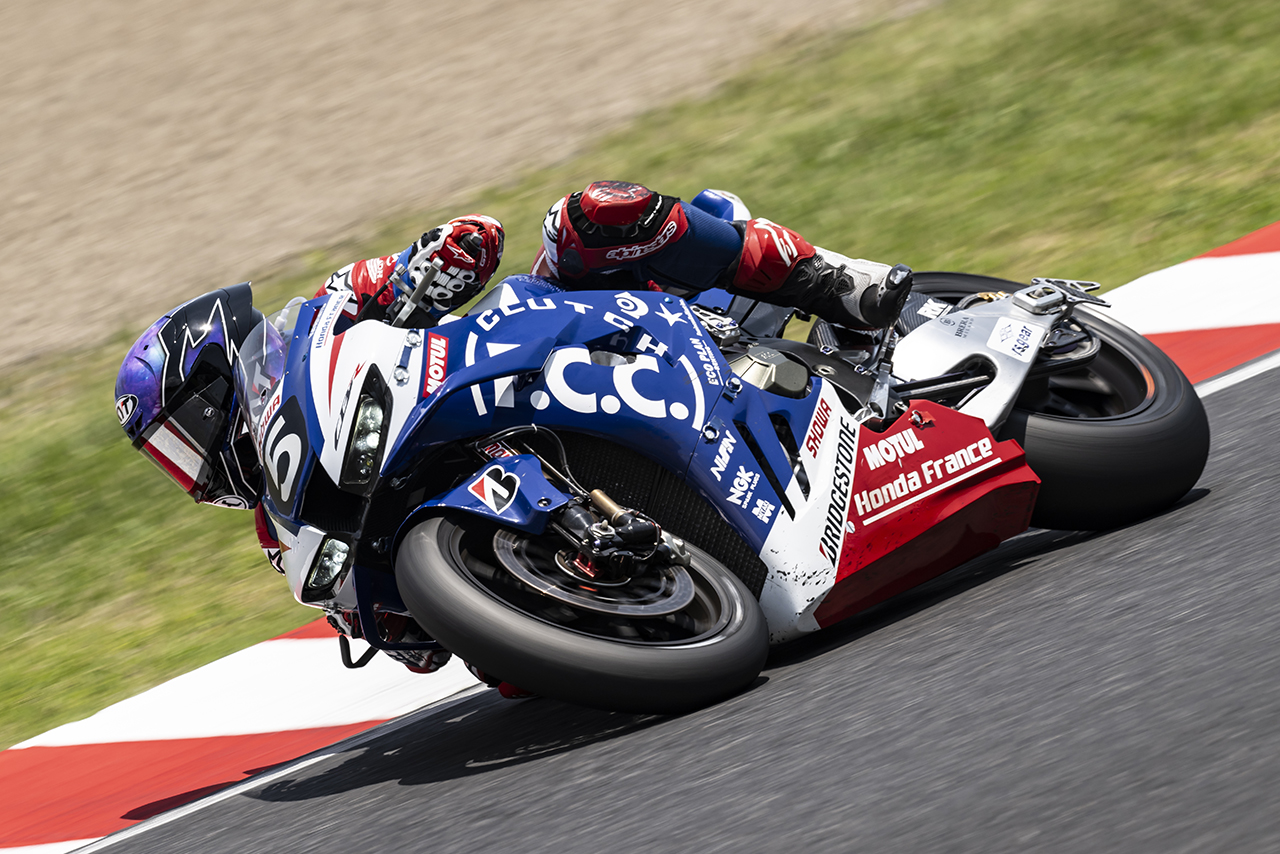 F.C.C. TSRホンダ 2024EWC第3戦鈴鹿8時間耐久ロードレース 決勝レポート