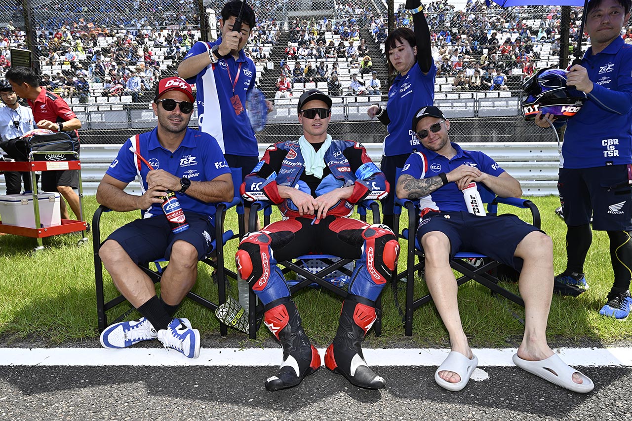 F.C.C. TSRホンダ 2024EWC第3戦鈴鹿8時間耐久ロードレース 決勝レポート