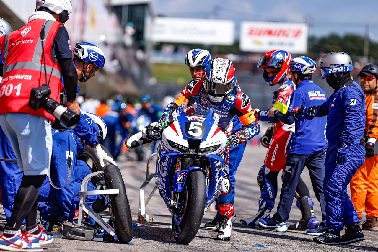 F.C.C. TSRホンダ 2024EWC第3戦鈴鹿8時間耐久ロードレース 決勝レポート