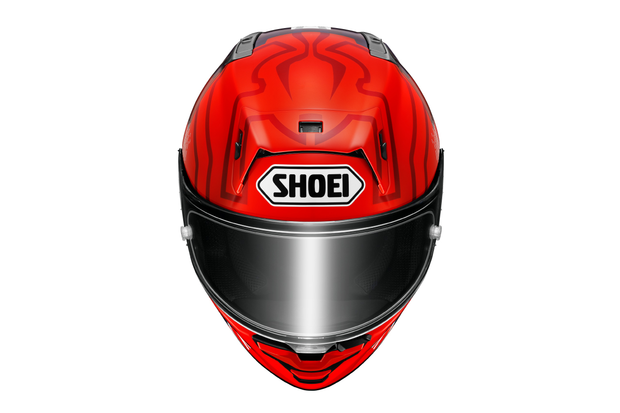 ショウエイ、マルク・マルケスの最新レプリカ『X-Fifteen MARQUEZ 8』を発表。2024年10月から発売予定