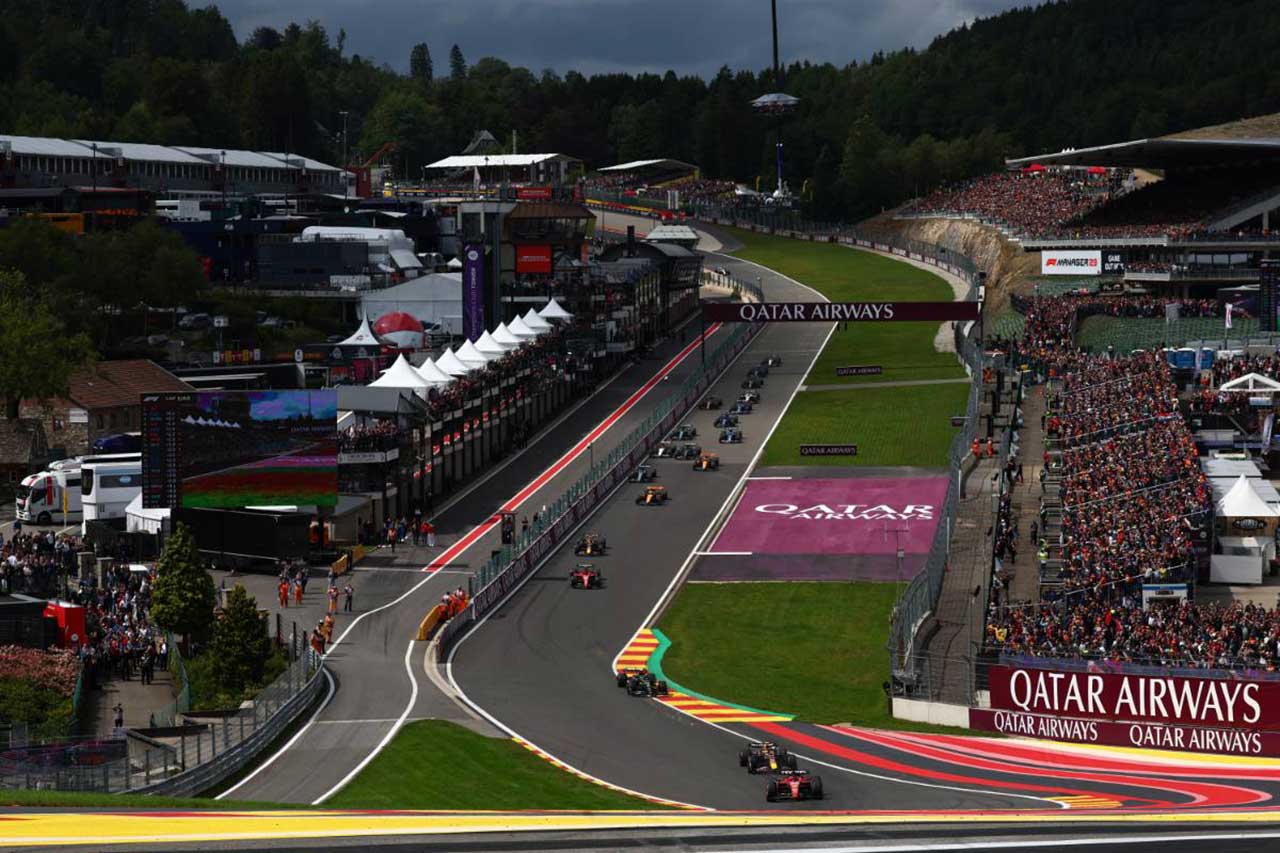 2023年F1第13戦ベルギーGP