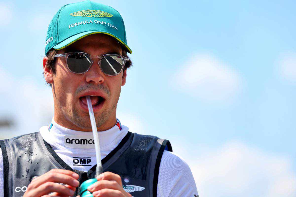 2024年F1第13戦ハンガリーGP　ランス・ストロール（アストンマーティン）