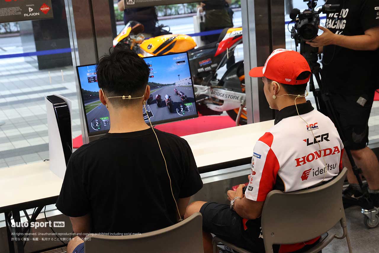 公道から中上貴晶が登場!? サマーイベント『MotoGP FAN Meets@秋葉原』でトークショーやゲーム大会実施